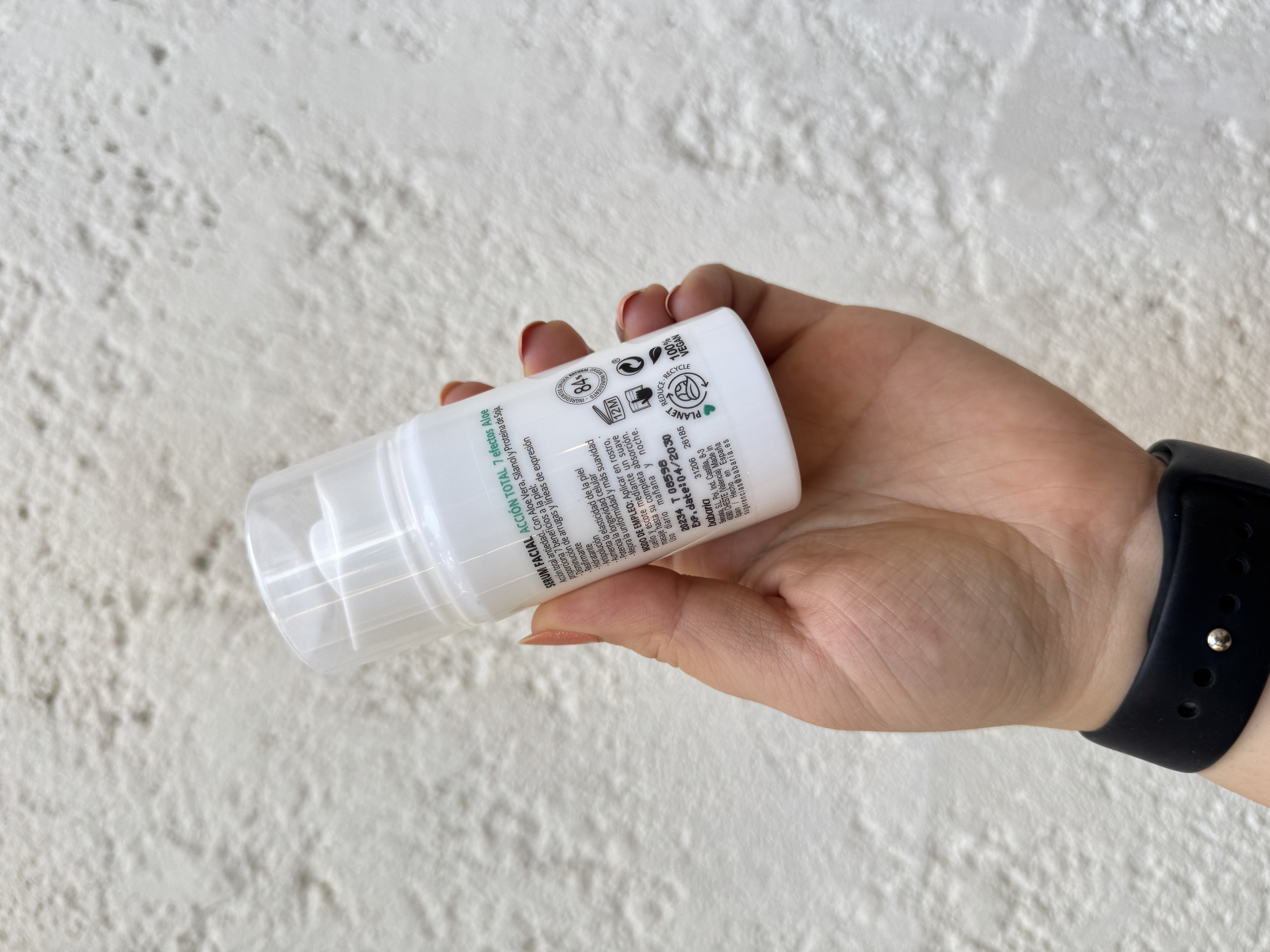 سرم آبرسان 7 کاره باباریا حاوی عصاره آلوئه ورا حجم50ml