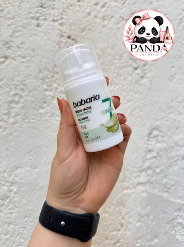 سرم آبرسان 7 کاره باباریا حاوی عصاره آلوئه ورا حجم50ml