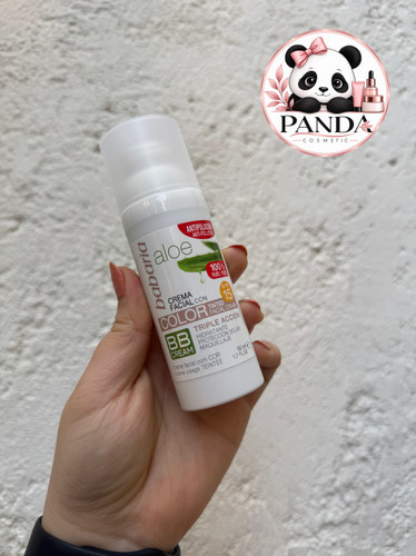 بی بی کرم باباریا حاوی عصاره آلوئه ورا حجم 50ml