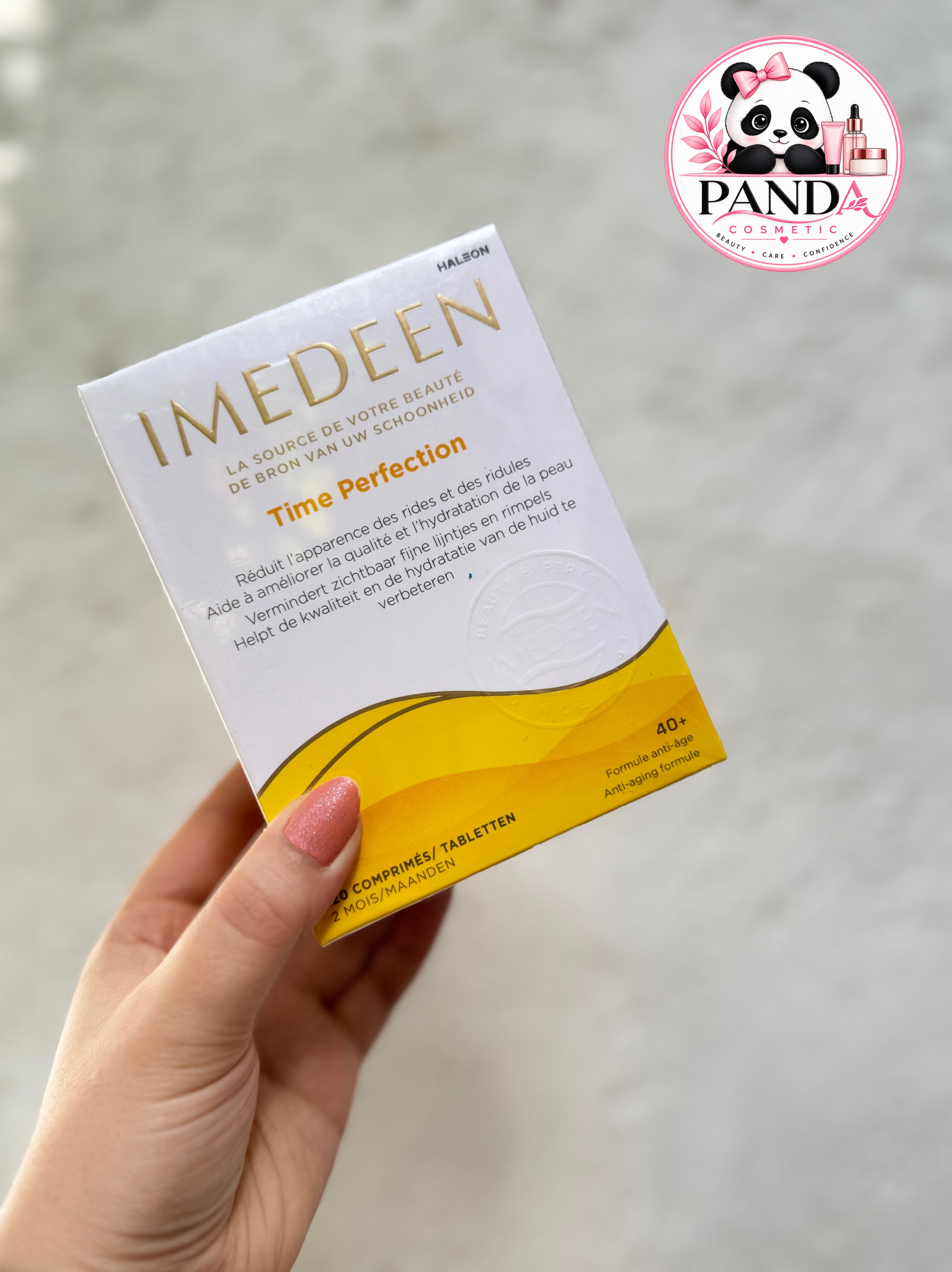 قرص جوانساز ایمدین Imedeen مدل تایم پرفکشن Time Perfection تعداد 120 عددی