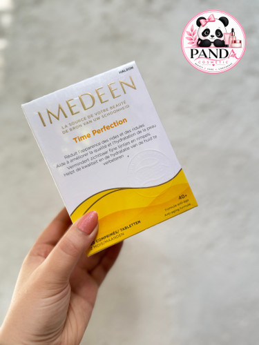 قرص جوانساز ایمدین Imedeen مدل تایم پرفکشن Time Perfection تعداد 120 عددی