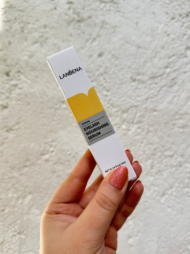 سرم تقویت مژه لانبنا تقویتکننده رشد مژه و ابرو|LANBENA Eyelash Growth Serum