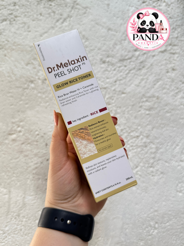 تونر پیل شات برنج دکتر ملاکسین حجم 200 میل