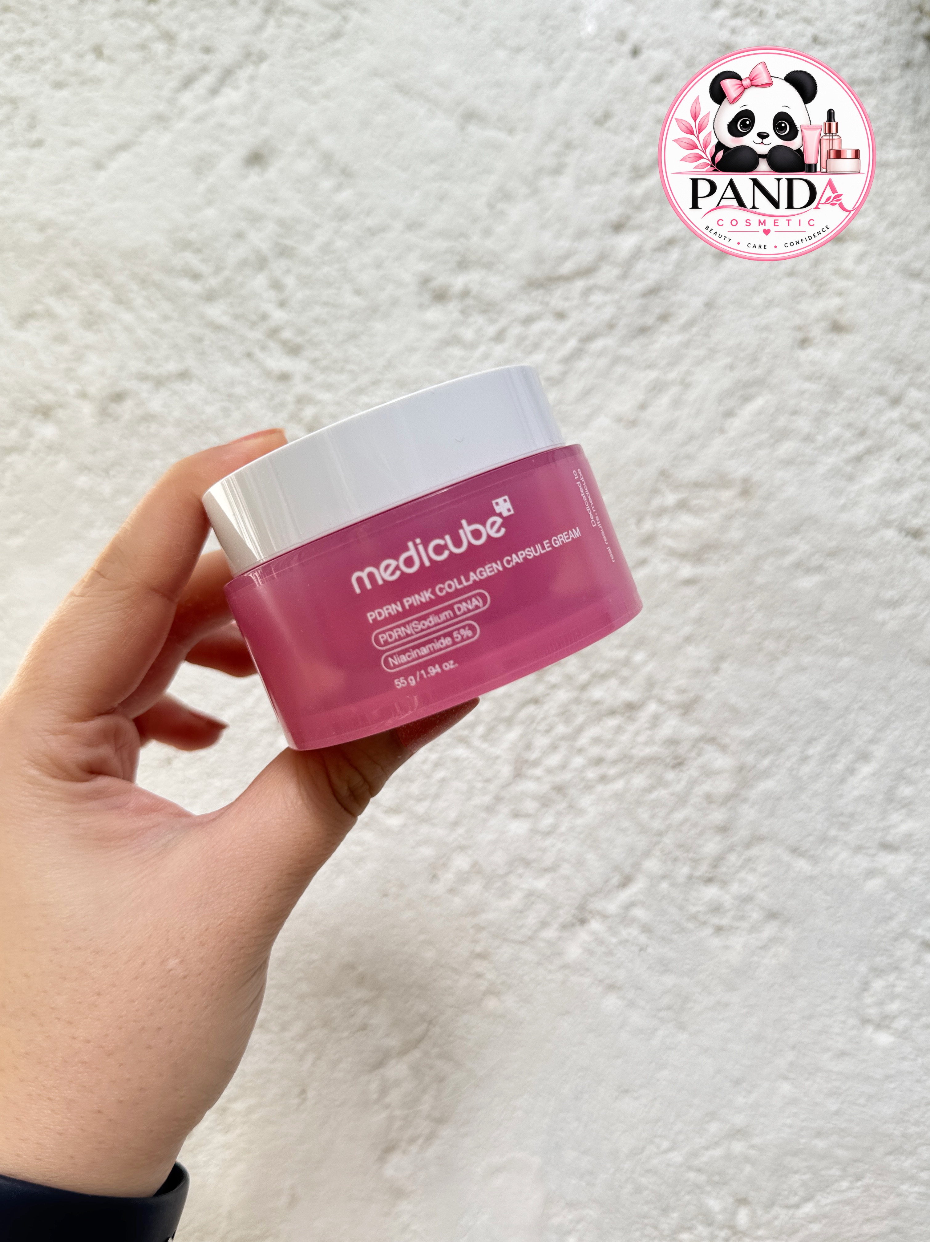 کرم کپسولی کلاژن PDRN PINK مدی کیوب