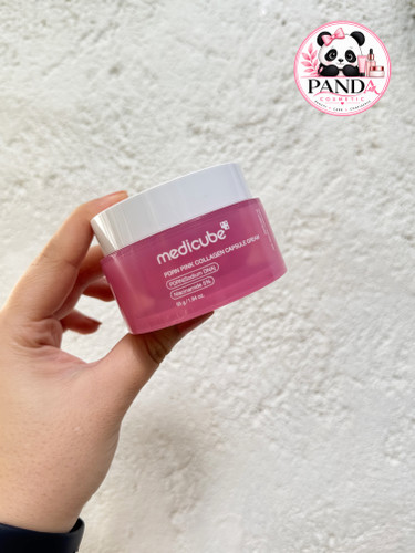 کرم کپسولی کلاژن PDRN PINK مدی کیوب