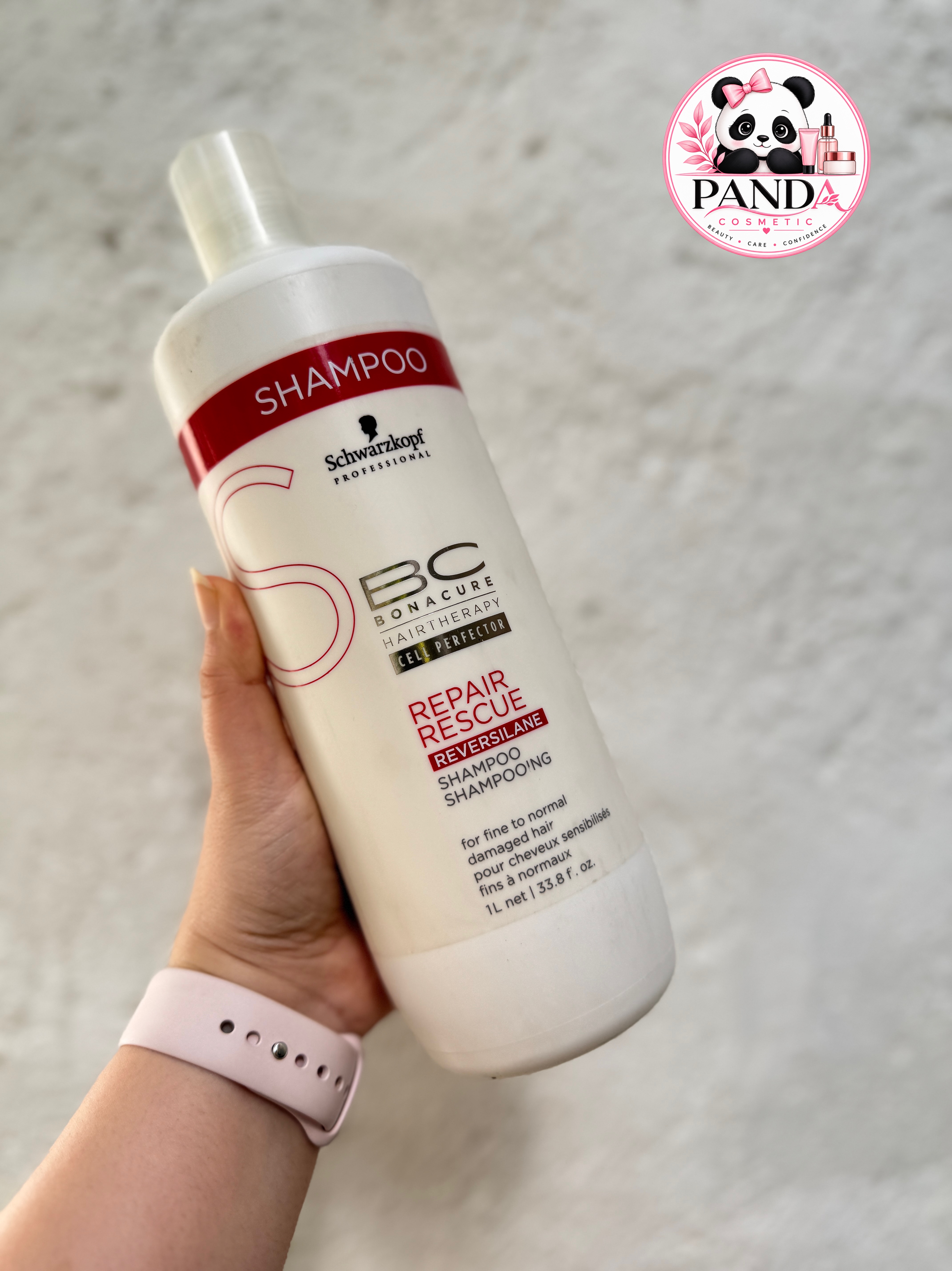 شامپو تقویت کننده روزانه شوآرتسکف بناکور BC Repair Shampoo