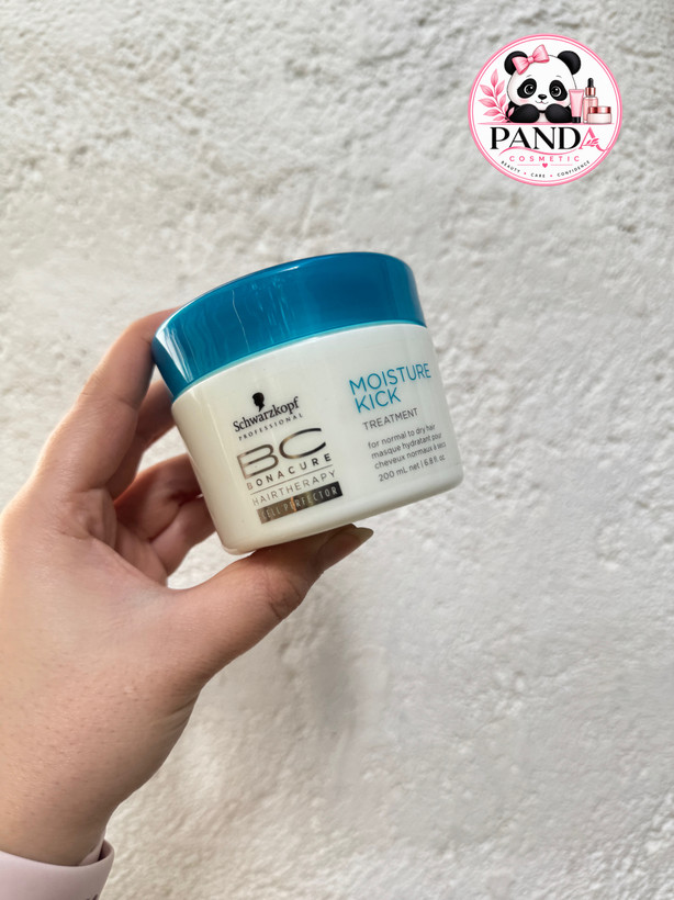 ماسک مو ترمیم کننده شوآرتسکف مدل moisture kick مناسب برای موی کمحجم حجم 200 میلی لیتر