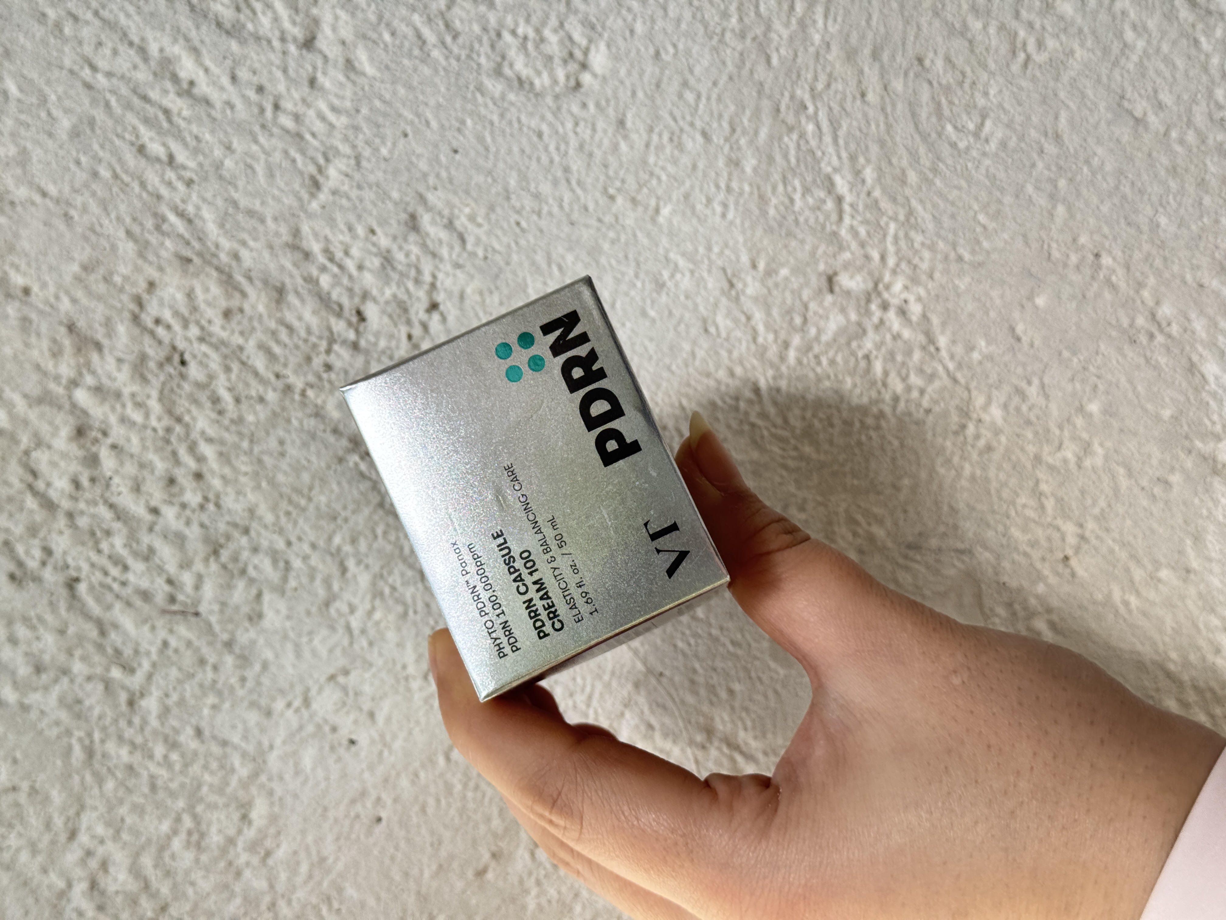 کرم کپسولی PDRN 100 وی تی کازمتیک | آبرسان، تقویت کننده سد پوستی و جوانساز