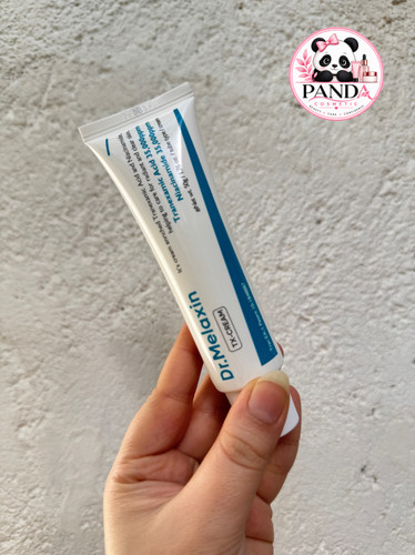کرم ضد لک ترانگزامیک اسید و نیاسینامید دکتر ملاکسین TX Cream | روشنکننده و ضد لک قوی اصل