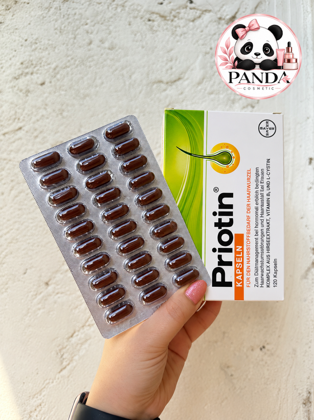 کپسول پریوتین بایر آلمان ضدریزش هورمونی و ارثی 30 عددی( یک ورق)