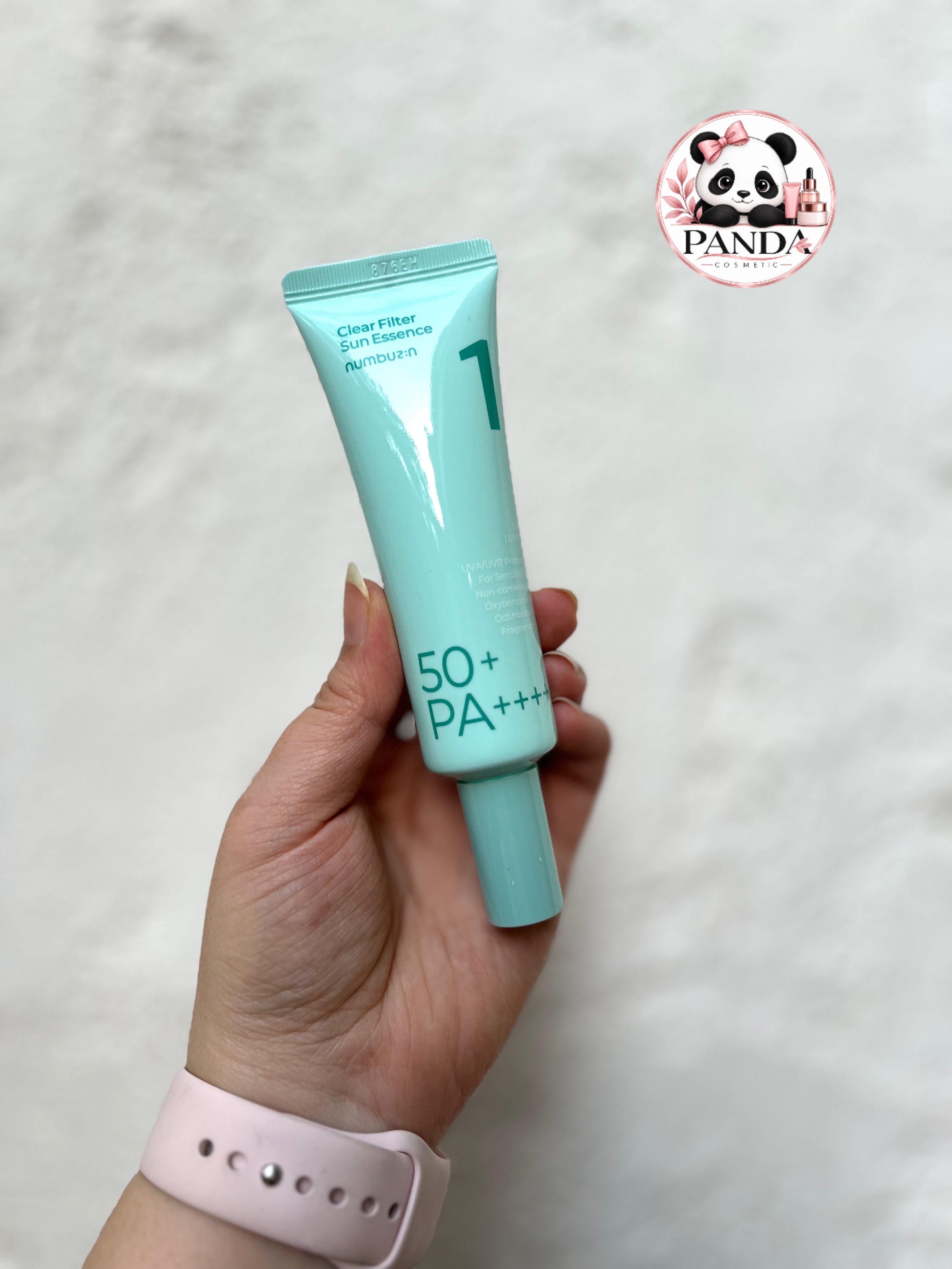 اسنس ضد آفتاب پوست حساس نامبوزین فاقد مواد حساسیت زا sun essence 1