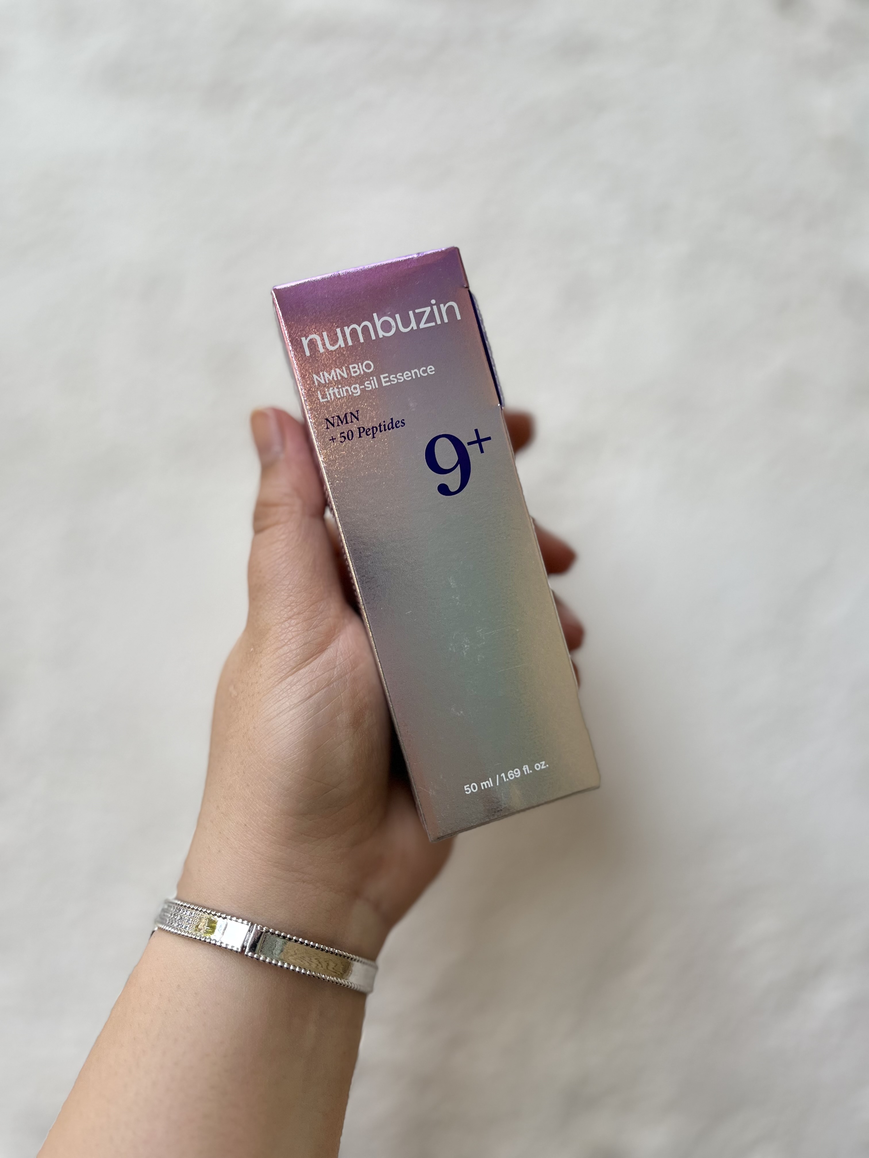 سرم لیفتینگ اسنس نامبوزین NAD + BIO شماره 9 حجم 50 میل