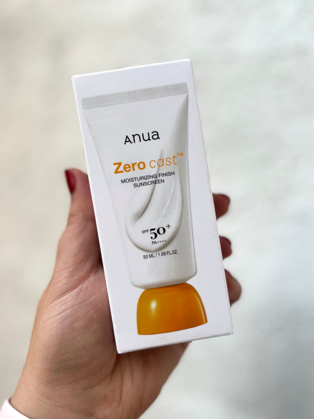 ضد آفتاب آبرسان آنوا zero cast حجم ۵۰ میل SPF50