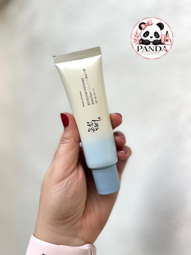 کرم ضدآفتاب بی رنگ صورت بیوتی آف جوسان SPF 50 مدل آکوا فرش حجم ۵۰ میل